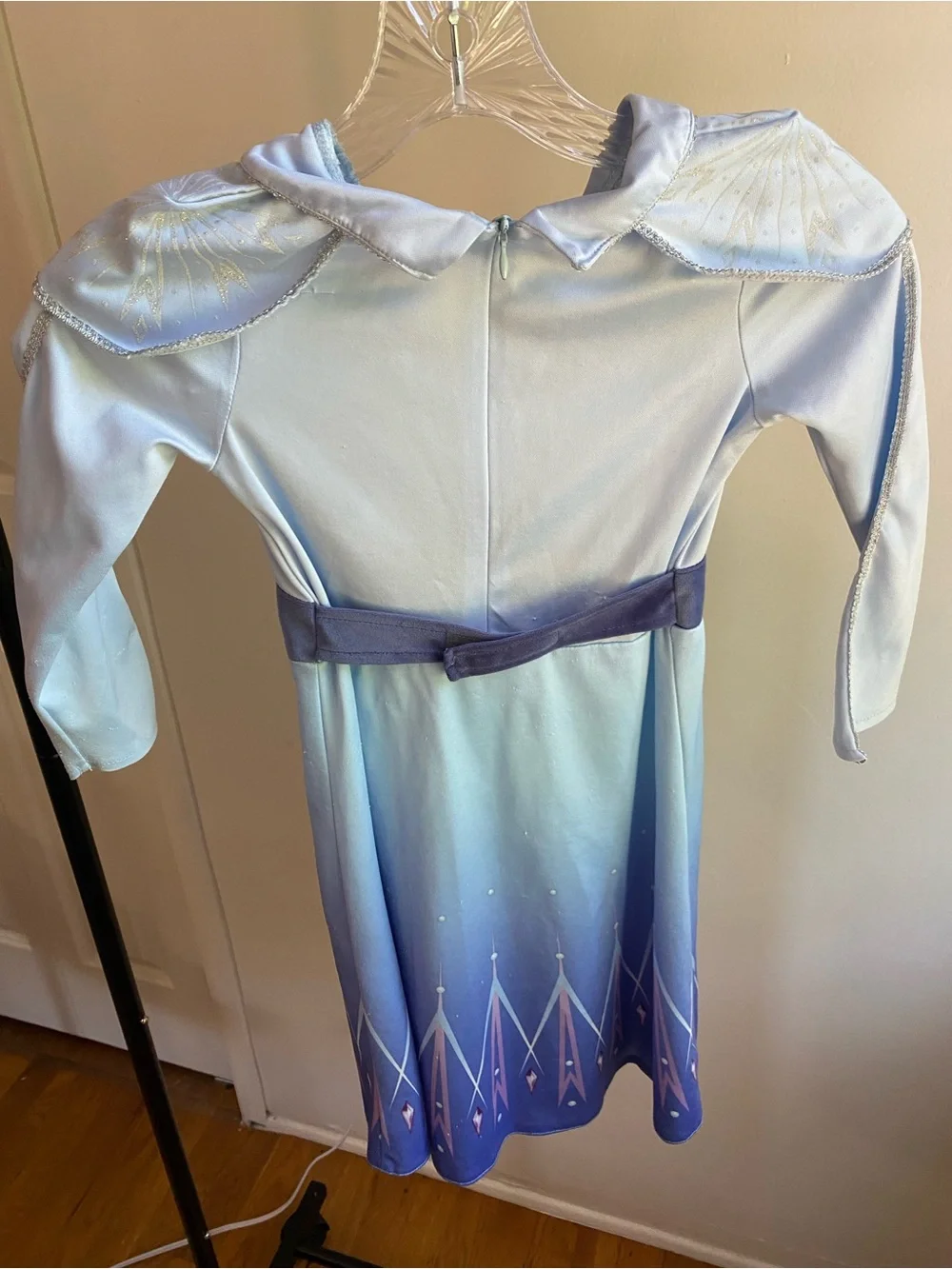 Disney Frozen 2 Elsa Costume Dress Girls Size __